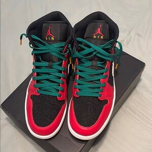 Jordan 1 mid Christmas special edition